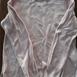 GAP Light Pink Women's Crew Neck Sweater